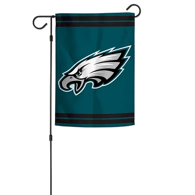WCR EAG NEW 12X18 DRAPEAU JARDIN 2 FACE DRAPEAU