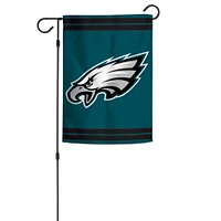 WCR EAG NEW 12X18 DRAPEAU JARDIN 2 FACE DRAPEAU