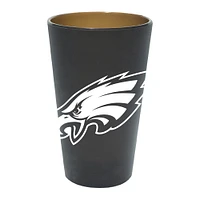 WinCraft Eagles de Philadelphie 16oz. Verre à pinte en silicone couleur équipe