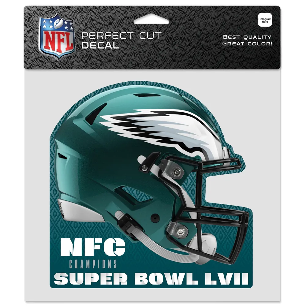 Metallic Philadelphia Eagles Sticker