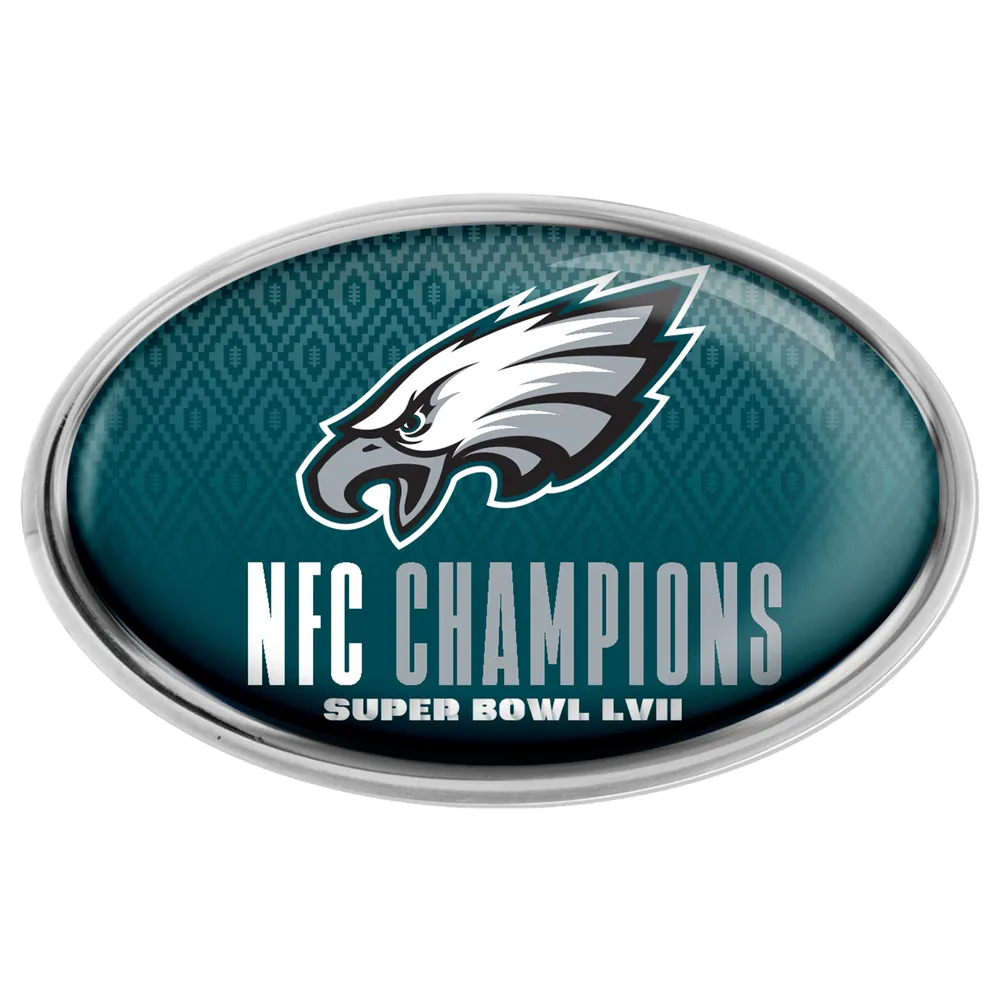 Lids Philadelphia Eagles WinCraft 2022 NFC Champions Metal Auto Emblem