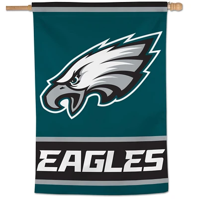 WinCraft Philadelphia Eagles Bannière verticale simple face avec logo principal 28" x 40"
