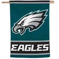 WinCraft Philadelphia Eagles Bannière verticale simple face avec logo principal 28" x 40"
