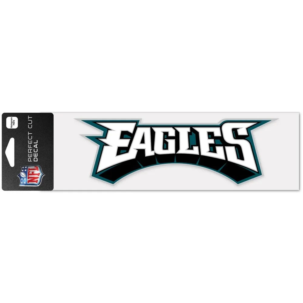 Philadelphia Eagles WinCraft 2022 NFC Champions 8'' x 8'' Perfect Cut Decal