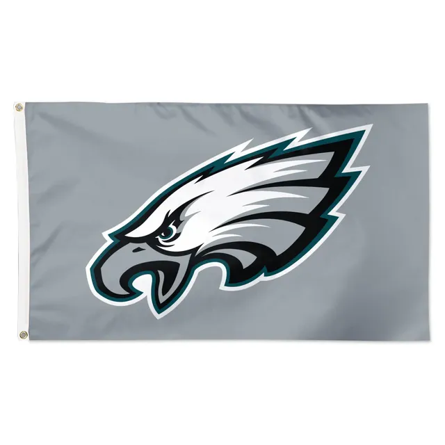 WinCraft Philadelphia Eagles 3' x 5' Historic Logo One-Sided Flag