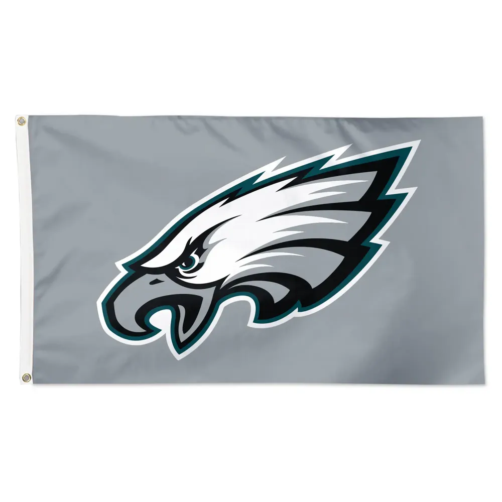 Lids Philadelphia Eagles WinCraft 3' x 5' Alternate 1-Sided Deluxe Flag
