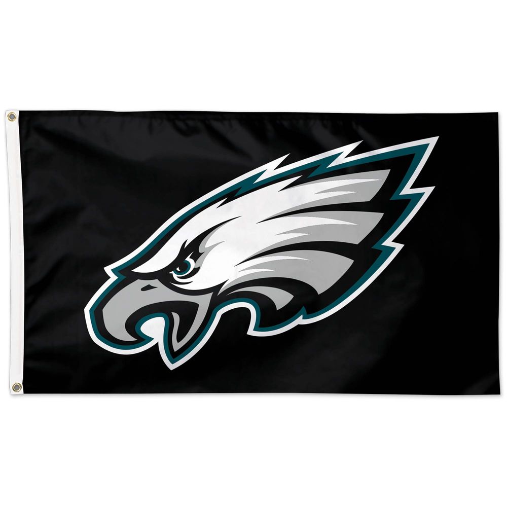 WinCraft Philadelphia Eagles 3' x 5' Logo Deluxe - Single-Sided Flag