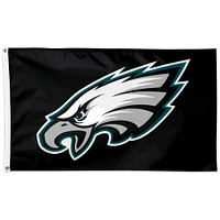 WinCraft Philadelphia Eagles 3' x 5' Logo Deluxe - Drapeau simple face