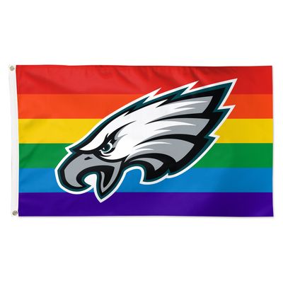 WinCraft Philadelphia Eagles 3' x 5' Pride 1-Sided Deluxe Flag