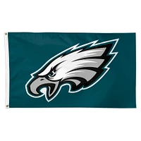 WinCraft Philadelphia Eagles Drapeau de luxe simple face 3 pi x 5 pi