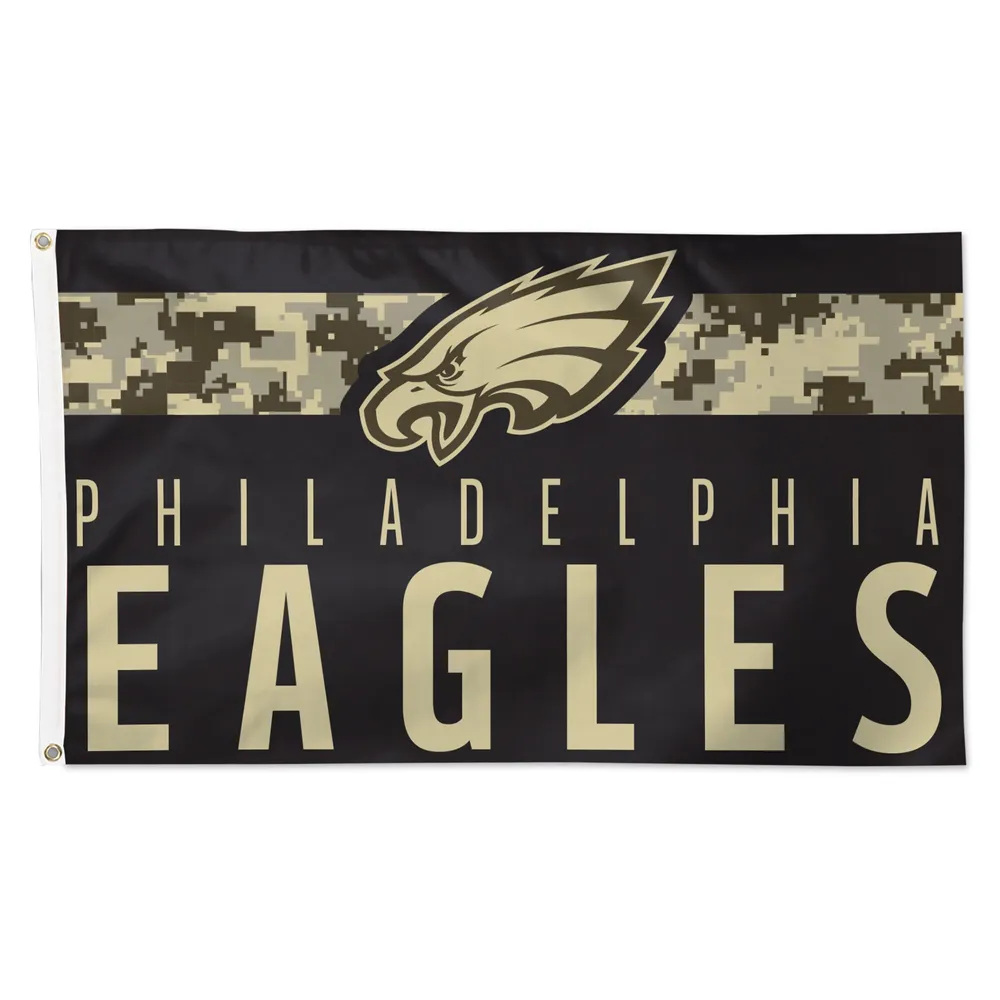 Lids Philadelphia Eagles WinCraft 3' x 5' White 1-Sided Deluxe Flag