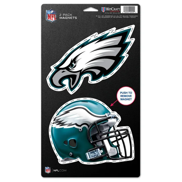 Lids Philadelphia Eagles WinCraft 3.75'' x 5'' Alternate Helmet Multi-Use  Decal