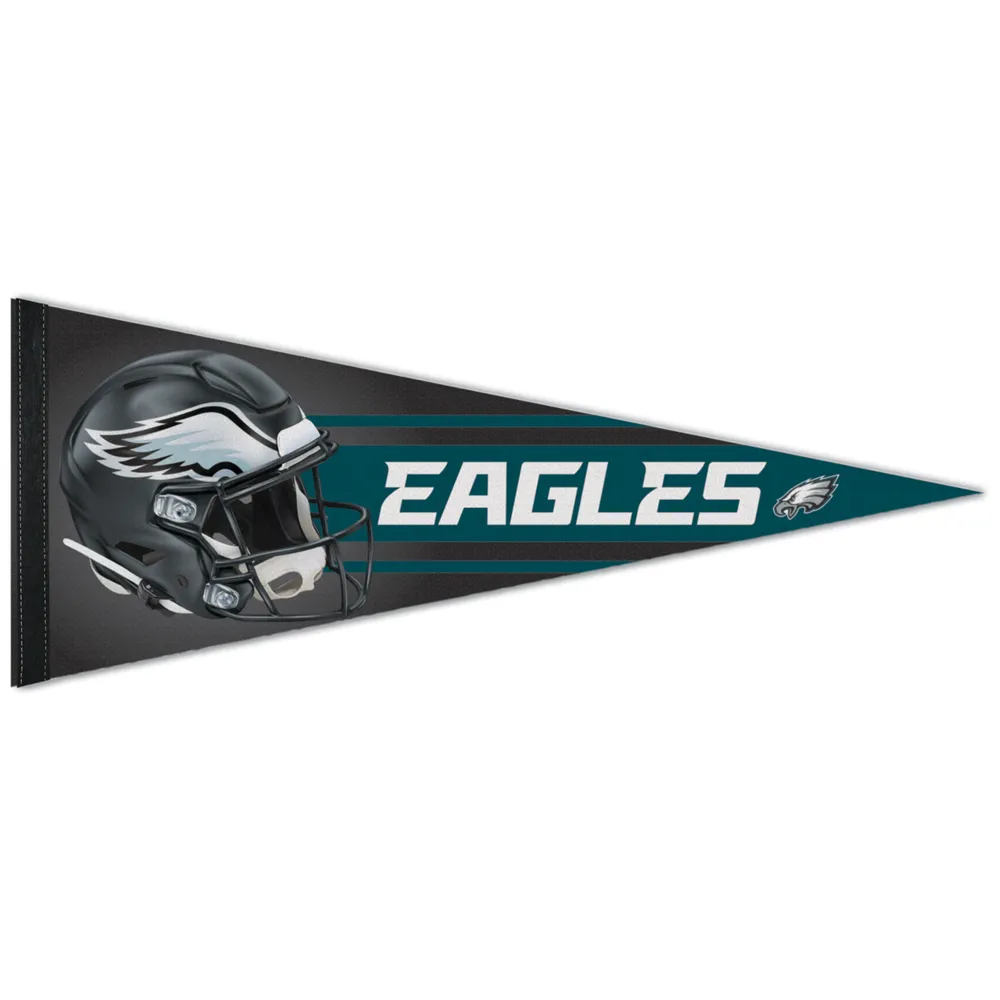 Philadelphia Eagles NFL Football Helmet-Logo-Style Premium Felt