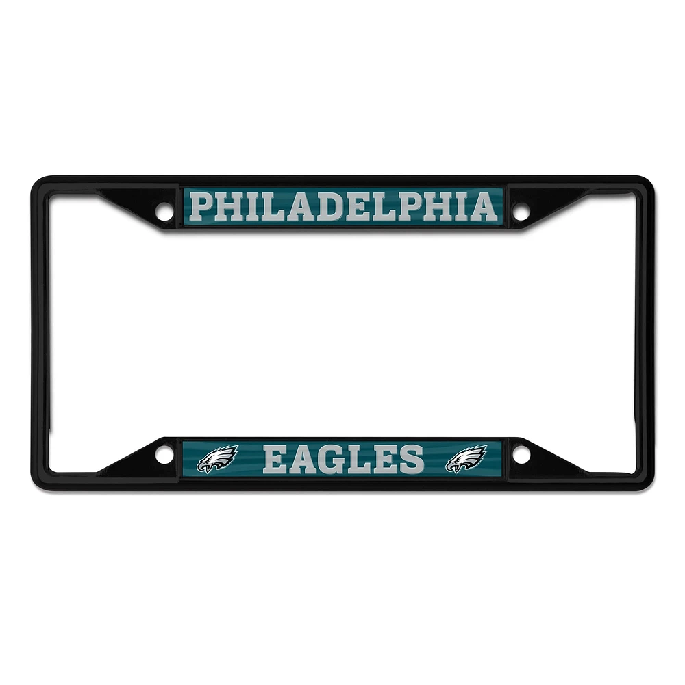 WinCraft Philadelphia Eagles Cadre de plaque d'immatriculation couleur chrome