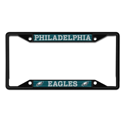 WinCraft Philadelphia Eagles Cadre de plaque d'immatriculation couleur chrome