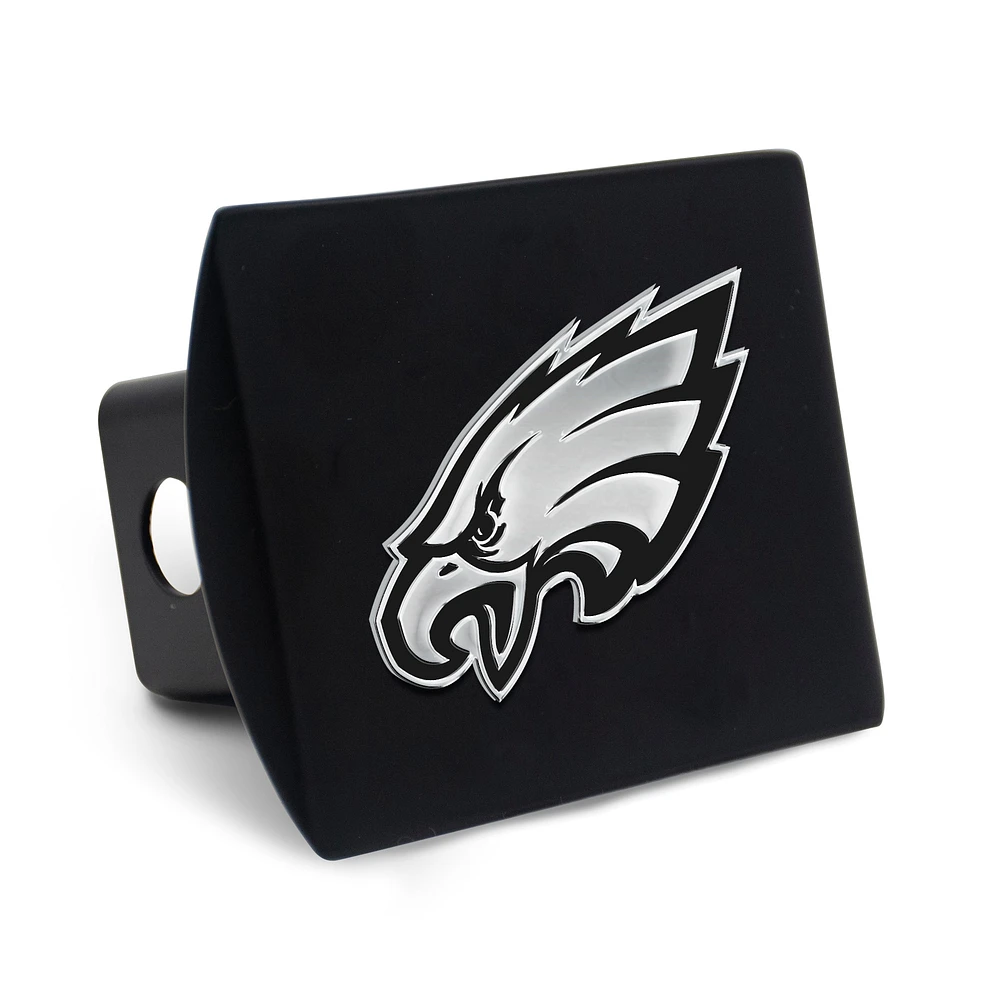WinCraft Philadelphia Eagles Premium Metal Chrome Logo Hitch Cover