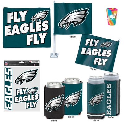 Pack Gameday de six pièces WinCraft Philadelphia Eagles