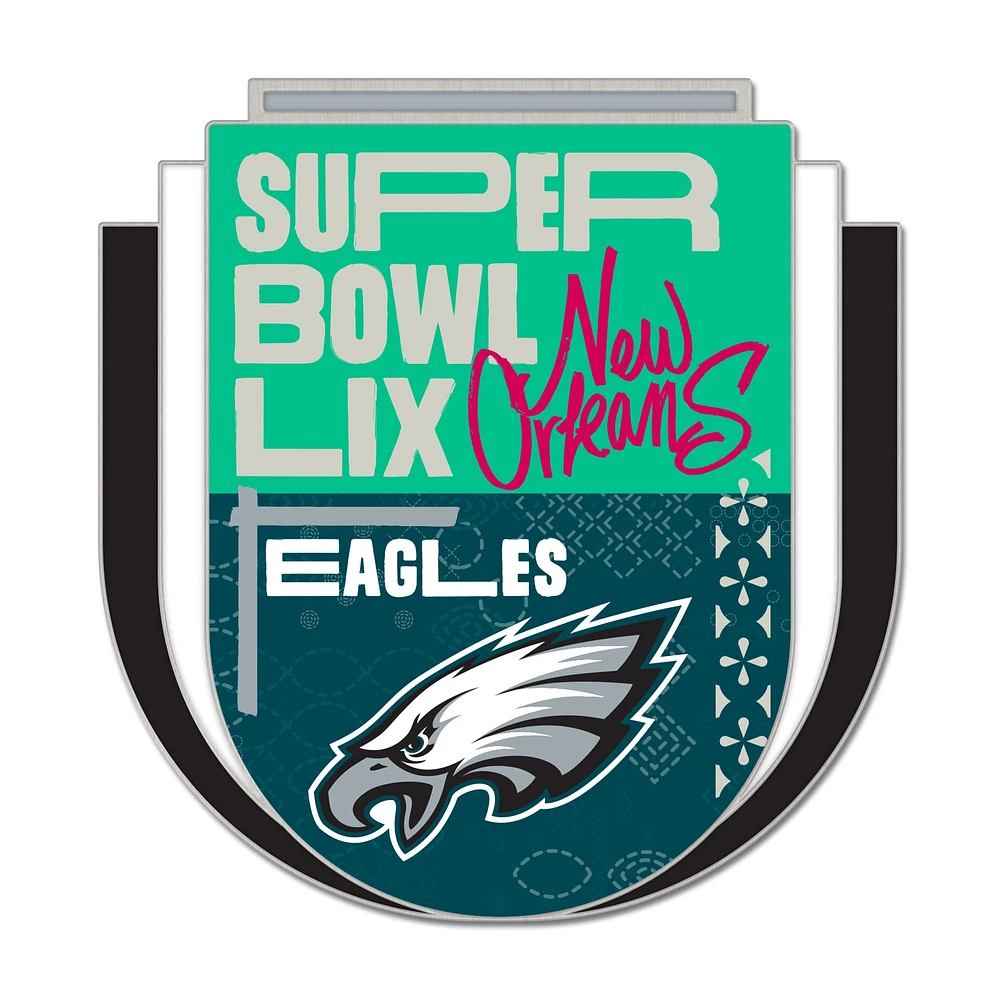 WinCraft Philadelphia Eagles Super Bowl LIX Collector's Pin