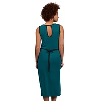 Women's G-III 4Her by Carl Banks  Midnight Green Philadelphia Eagles Center Field Maxi Dress