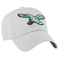 Casquette ajustable Miata Clean Up Legacy 47 grise pour femme des Philadelphia Eagles