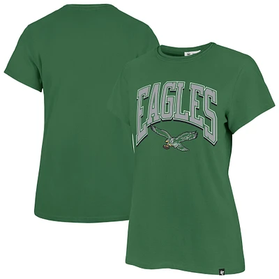 T-shirt vert Kelly '47 pour femme Philadelphia Eagles Treasure Frankie