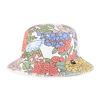 Women's '47 White Philadelphia Eagles Florentina Bucket Hat