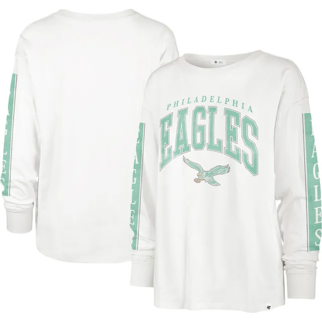 47 White Dallas Cowboys Statement Long Sleeve T-shirt