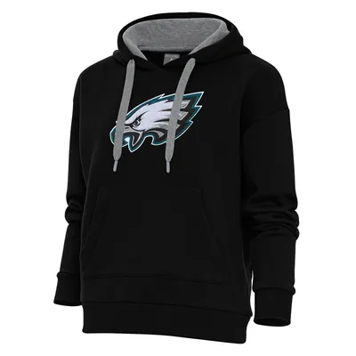 Philadelphia Eagles Color Block Men's Nike NFL Pullover Hoodie.