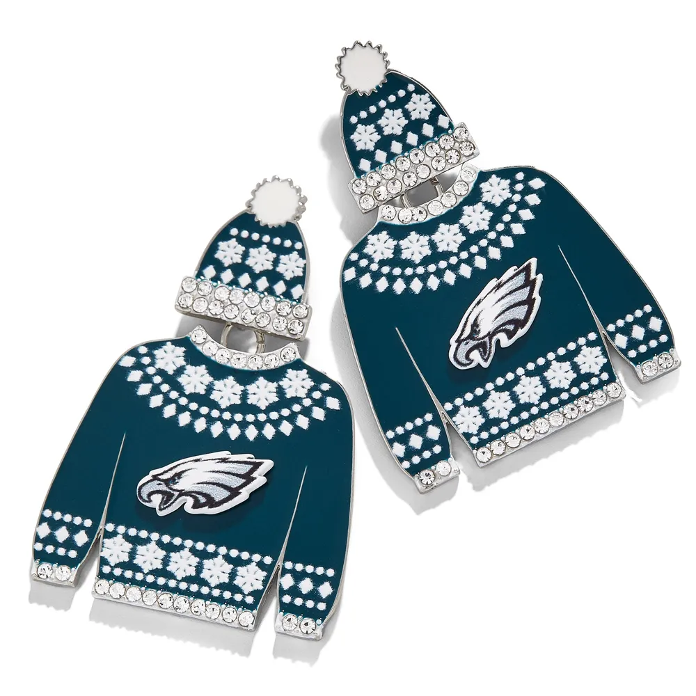 Lids Philadelphia Eagles BaubleBar Women's Sweater Earrings