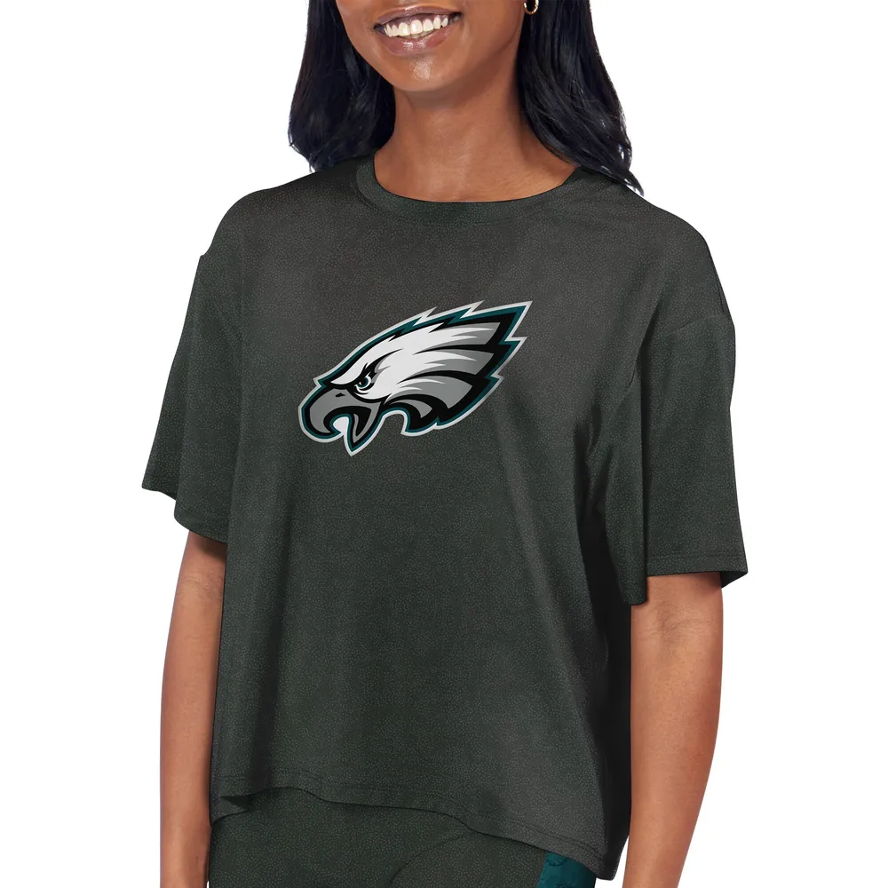 philadelphia eagles womens tops