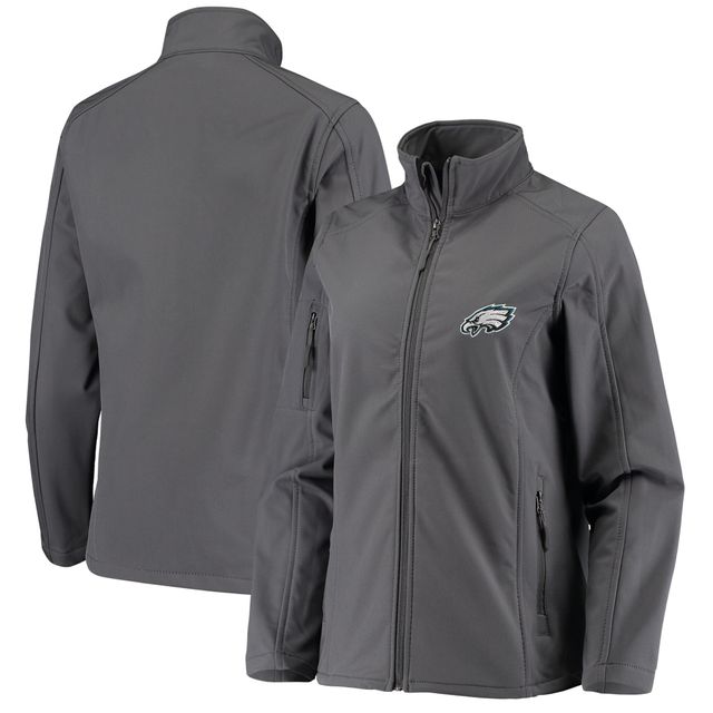 Veste Sonoma Softshell à glissière pleine longueur des Eagles de Philadelphie pour femme