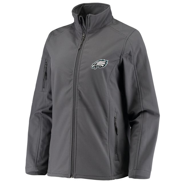 Veste Sonoma Softshell à glissière pleine longueur des Eagles de Philadelphie pour femme