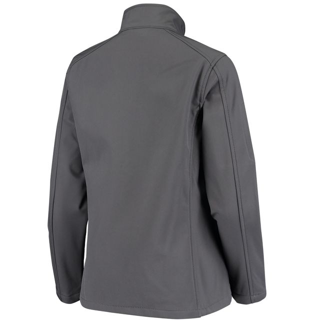 Veste Sonoma Softshell à glissière pleine longueur des Eagles de Philadelphie pour femme