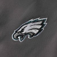 Women's Charcoal Philadelphia Eagles Full-Zip Sonoma Softshell Jacket