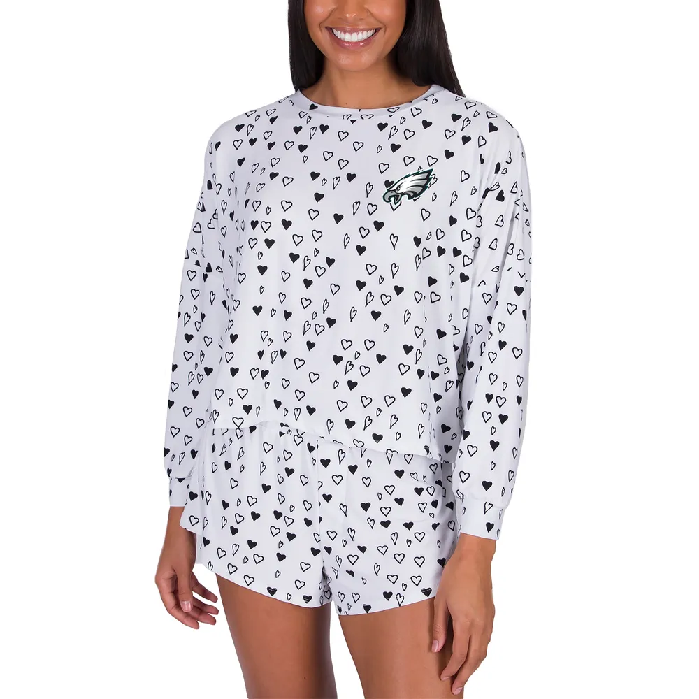 : Women's Concepts Sport Gray Philadelphia Eagles