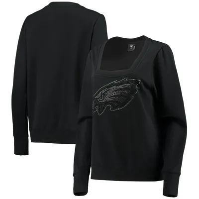 Lids Seattle Seahawks Cuce Women's Winners Square Neck Pullover