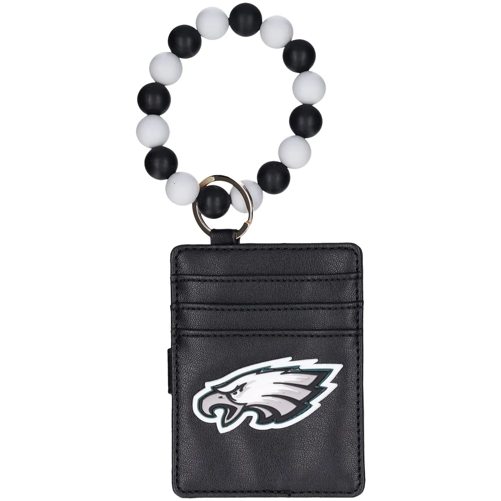 Philadelphia Eagles Mens Leather Wallet Black