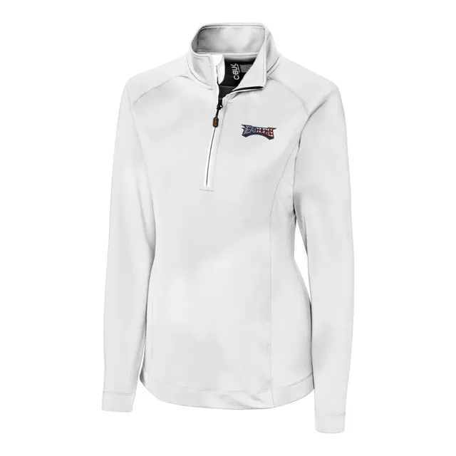 Lids Philadelphia Eagles Vineyard Vines Throwback Shep Shirt Half-Zip Jacket  - Heathered Gray