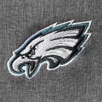 Women's Dunbrooke Charcoal Philadelphia Eagles Zephyr Softshell Full-Zip Jacket