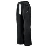 Women's Fanatics Black Philadelphia Eagles Elements Fleece Sweatpants