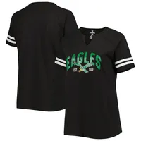 Lids Philadelphia Eagles Fanatics Branded Women's Plus Throwback