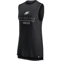 Women's Fanatics Branded Black Philadelphia Eagles True