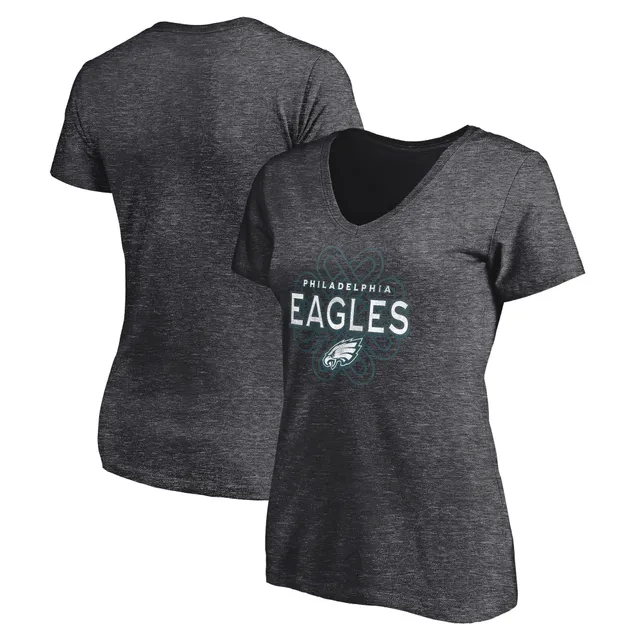 Lids Philadelphia Eagles Youth Team Logo Long Sleeve T-Shirt