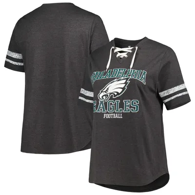 NFL Philadelphia Eagles Plus Size Women's Basic Tee 