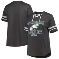 Women's Fanatics Branded Heathered Gray Philadelphia Eagles