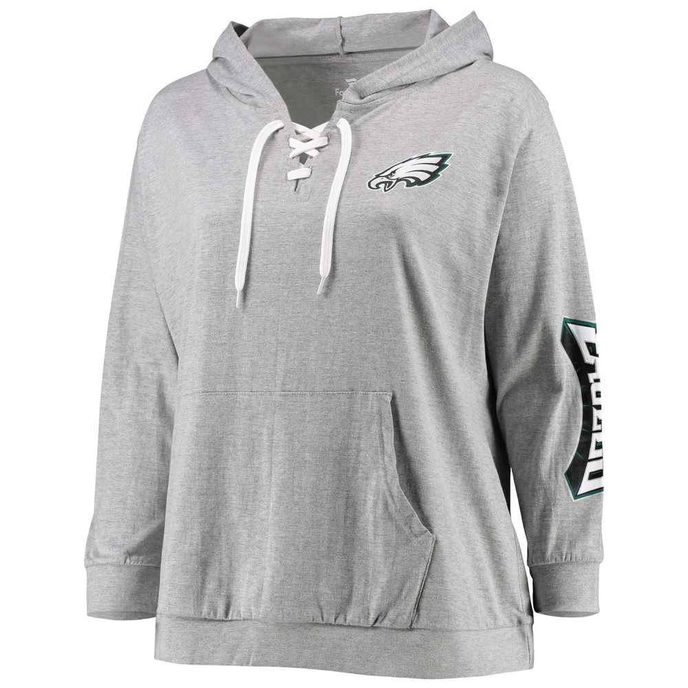 FANATICS Women's Fanatics Branded Black Philadelphia Eagles Plus