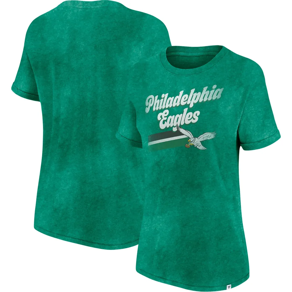 Women's Vintage Philadelphia Eagles Oversized NFL T-Shirt Dress M