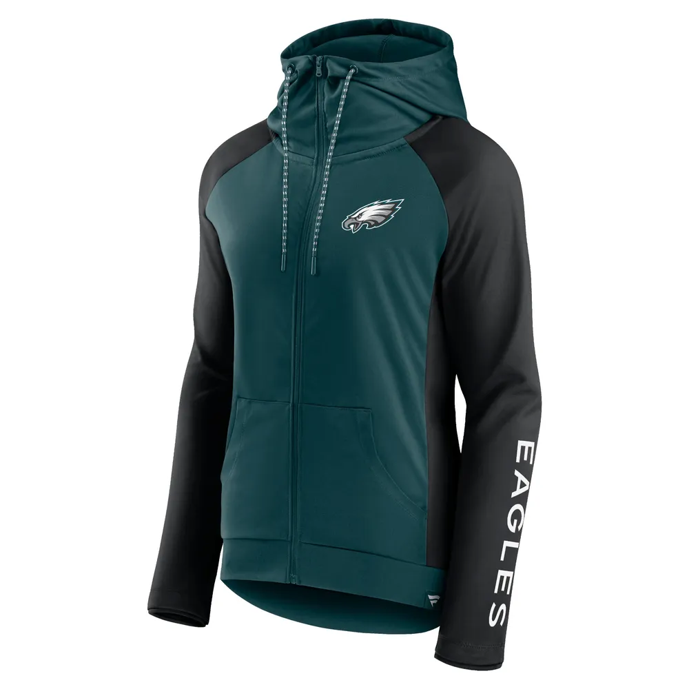 Women's Fanatics Branded Midnight Green/Black Philadelphia Eagles