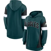 Women's Philadelphia Eagles Fanatics Branded Midnight Green/Black