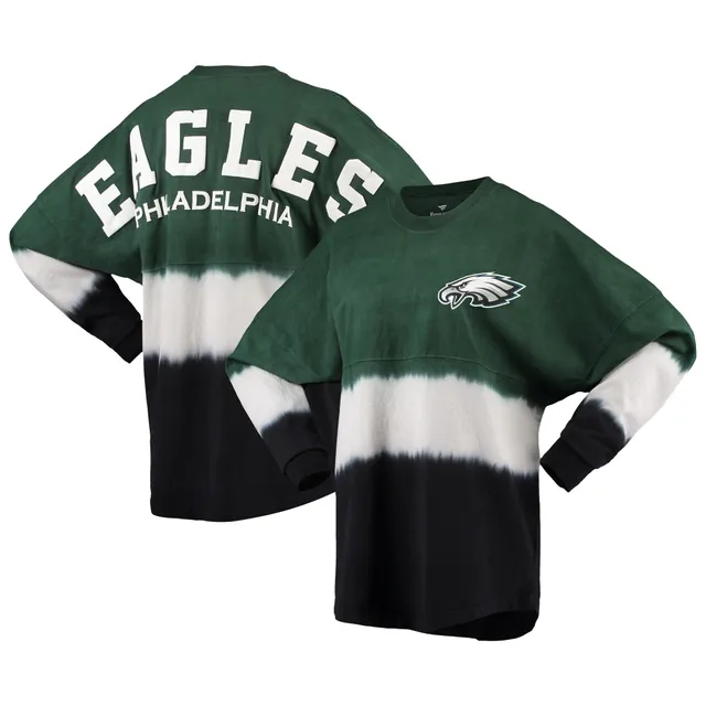 Lids Philadelphia Eagles Nike Women's Prime Split Long Sleeve T